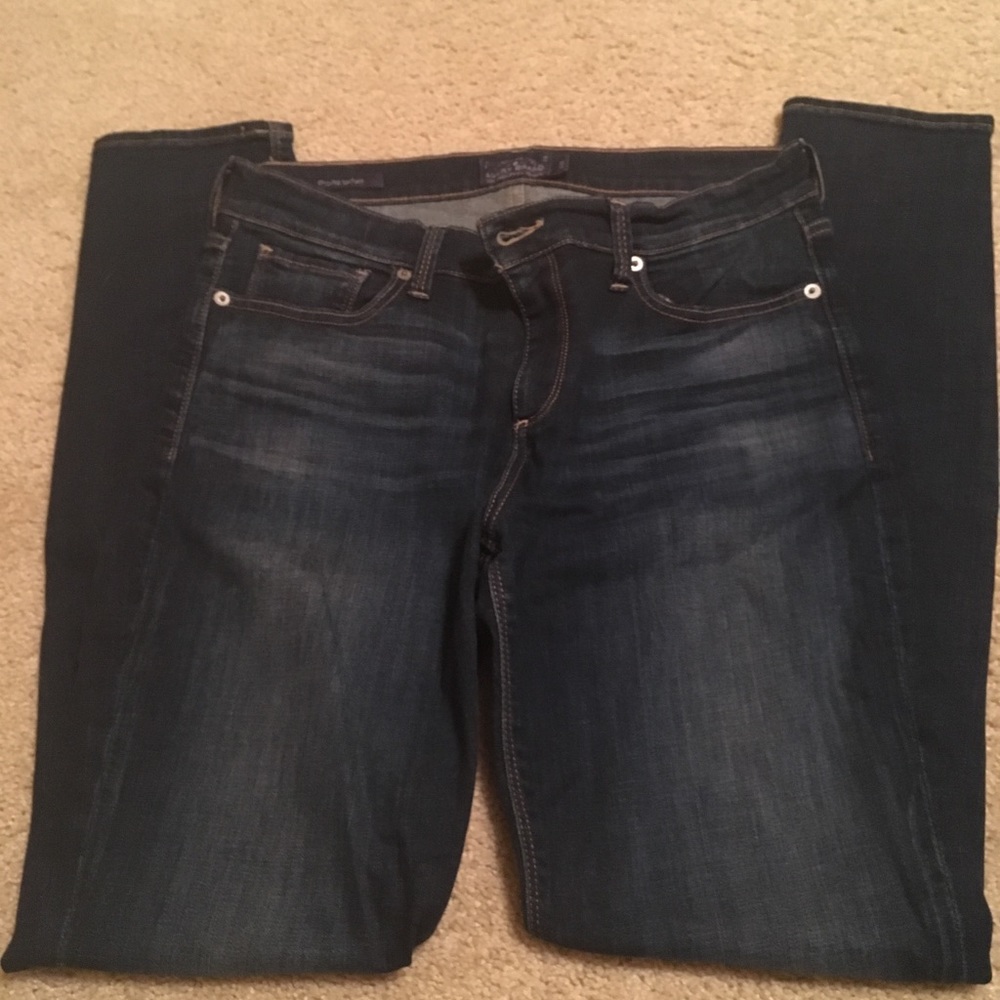 Lucky Brand skinny jeans size 8